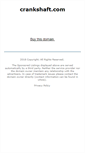 Mobile Screenshot of crankshaft.com